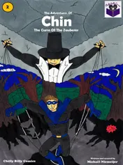 Omslag van The Adventures Of Chin