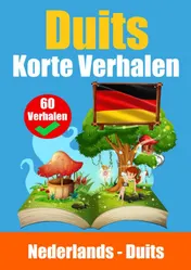 Omslag van Korte Verhalen in het Duits | Nederlands en het Duits naast elkaar