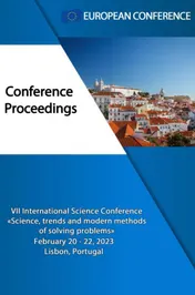 Omslag van Science, trends and modern methods of solving problems