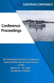 Omslag van Goal and the Role of World Science in Life