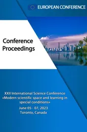 Omslag van Modern scientific space and learning in special conditions
