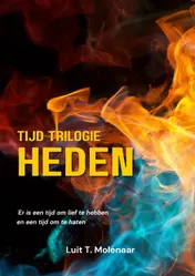 Omslag van tijd trilogie HEDEN
