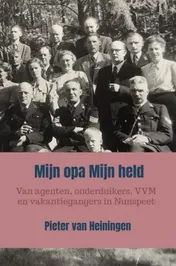 Omslag van Mijn opa Mijn held