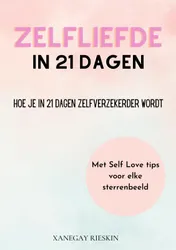 Omslag van Zelfliefde in 21 dagen