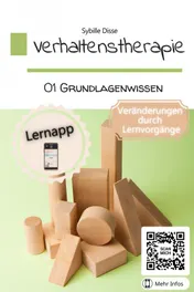 Omslag van Verhaltenstherapie Band 01: Grundlagenwissen