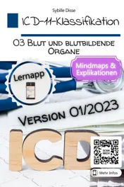 Omslag van ICD-11-Klassifikation 03: Blut und blutbildende Organe