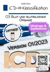 Omslag van ICD-11-Klassifikation 03: Blut und blutbildende Organe
