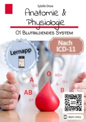 Omslag van Anatomie & Physiologie Band 01: Blutbildendes System