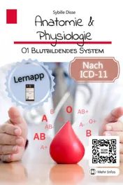 Omslag van Anatomie & Physiologie Band 01: Blutbildendes System