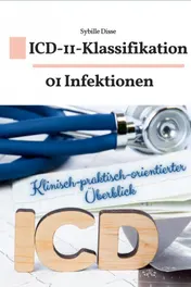 Omslag van ICD-11-Klassifikation Band 01: Infektionen