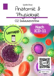 Omslag van Anatomie Physiologie Band 02: Immunsystem