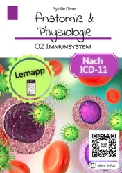 Omslag van Anatomie Physiologie Band 02: Immunsystem