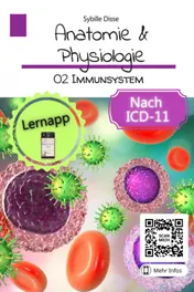 Omslag van Anatomie Physiologie Band 02: Immunsystem