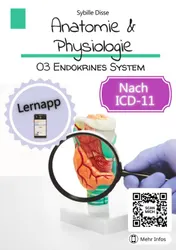 Omslag van Anatomie Physiologie Band 03: Endokrines System