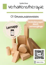 Omslag van Verhaltenstherapie Band 01: Grundlagenwissen