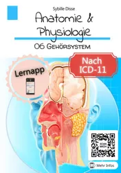 Omslag van Anatomie & Physiologie Band 06: Gehörsystem