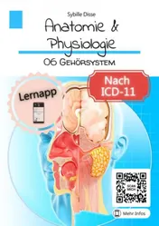 Omslag van Anatomie & Physiologie Band 06: Gehörsystem