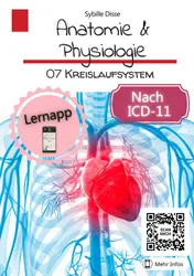 Omslag van Anatomie & Physiologie Band 07: Kreislaufsystem