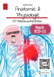 Omslag van Anatomie & Physiologie Band 07: Kreislaufsystem