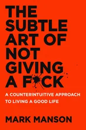 Omslag van The Subtle Art of Not Giving a F*ck