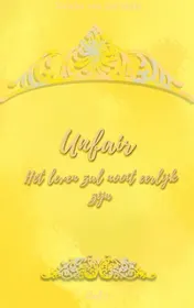 Omslag van Unfair
