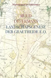 Omslag van Landschapsgenese der Graetheide e.o.