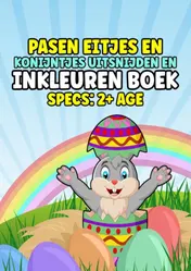 Omslag van Pasen Eitjes en Konijntjes