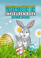 Omslag van Pasen eitjes en konijntjes deel 2