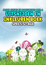 Omslag van Pasen eitjes en konijntjes deel 3