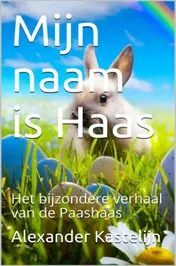 Omslag van Mijn naam is Haas