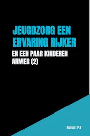 Omslag van Jeugdzorg een ervaring rijker