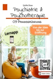 Omslag van Psychiatrie & Psychotherapie Band 09: Praxisgründung