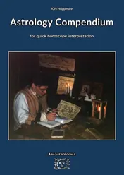 Omslag van Astrology Compendium for quick horoscope interpretation
