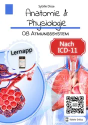 Omslag van Anatomie & Physiologie Band 08: Atmungssystem