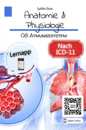 Omslag van Anatomie & Physiologie Band 08: Atmungssystem