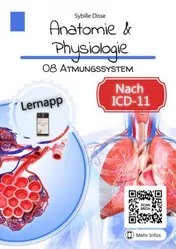 Omslag van Anatomie & Physiologie Band 08: Atmungssystem