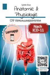 Omslag van Anatomie & Physiologie Band 09: Verdauungssystem