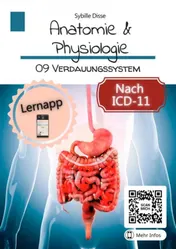 Omslag van Anatomie & Physiologie Band 09: Verdauungssystem