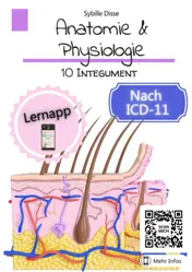 Omslag van Anatomie & Physiologie Band 10: Integument