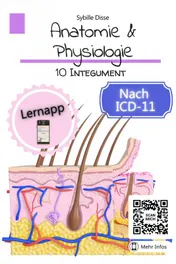 Omslag van Anatomie & Physiologie Band 10: Integument