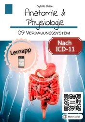 Omslag van Anatomie & Physiologie Band 09: Verdauungssystem