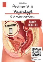 Omslag van Anatomie & Physiologie Band 12: Urogenitalsystem