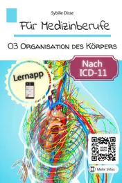 Omslag van Für Medizinberufe Band 03: Organisation des Körpers