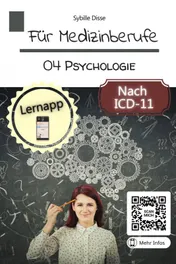 Omslag van Für Medizinberufe Band 04: Psychologie