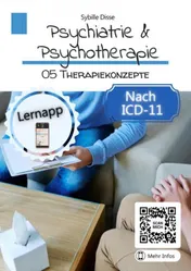 Omslag van Psychiatrie & Psychotherapie Band 05: Therapiekonzepte