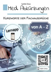 Omslag van Lernhilfen: Medizinische Abkürzungen