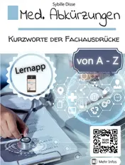 Omslag van Lernhilfen: Medizinische Abkürzungen