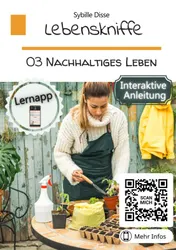 Omslag van Lebenskniffe Band 03: Nachhaltiges Leben