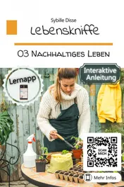 Omslag van Lebenskniffe Band 03: Nachhaltiges Leben