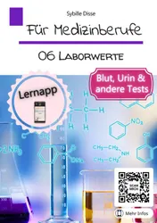 Omslag van Für Medizinberufe Band 06: Laborwerte
